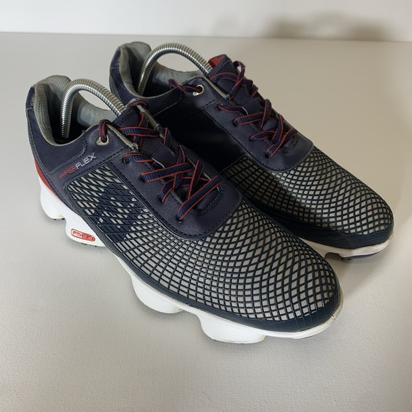 Footjoy Shoes Mens 8 Hyperflex FT 2.0 Soft Spike 51017 Golf Performance - Picture 1 of 11